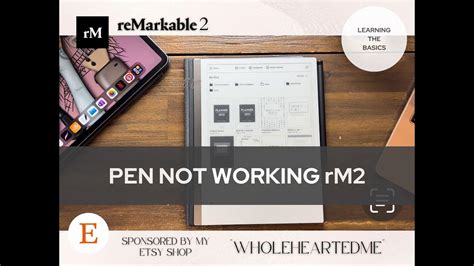 remarkable 2 pen not working